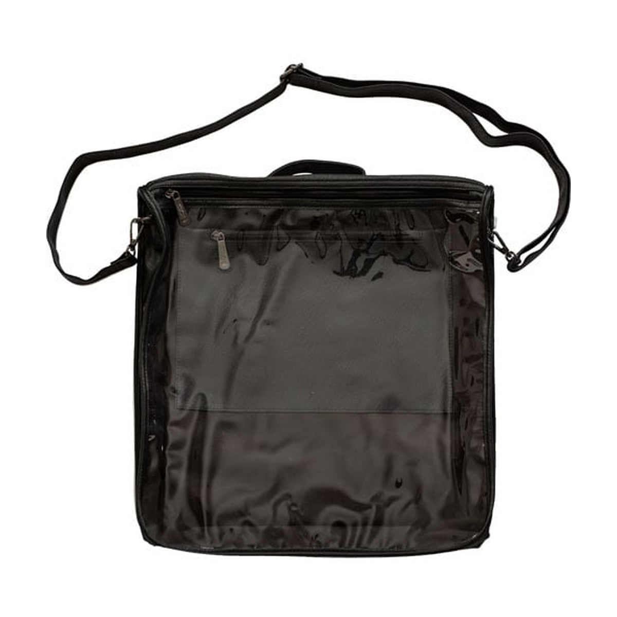 Over the Shoulder Tallit Bag With Handle 40*42 cm - Black