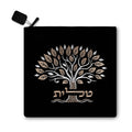 Tree of Life - Black Velvet Tallit Bag