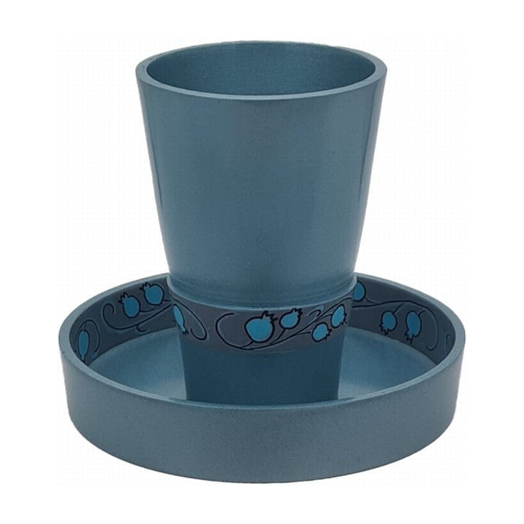 Kiddush Cup with Tray