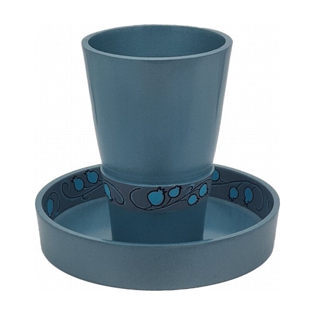 Kiddush Cup with Tray