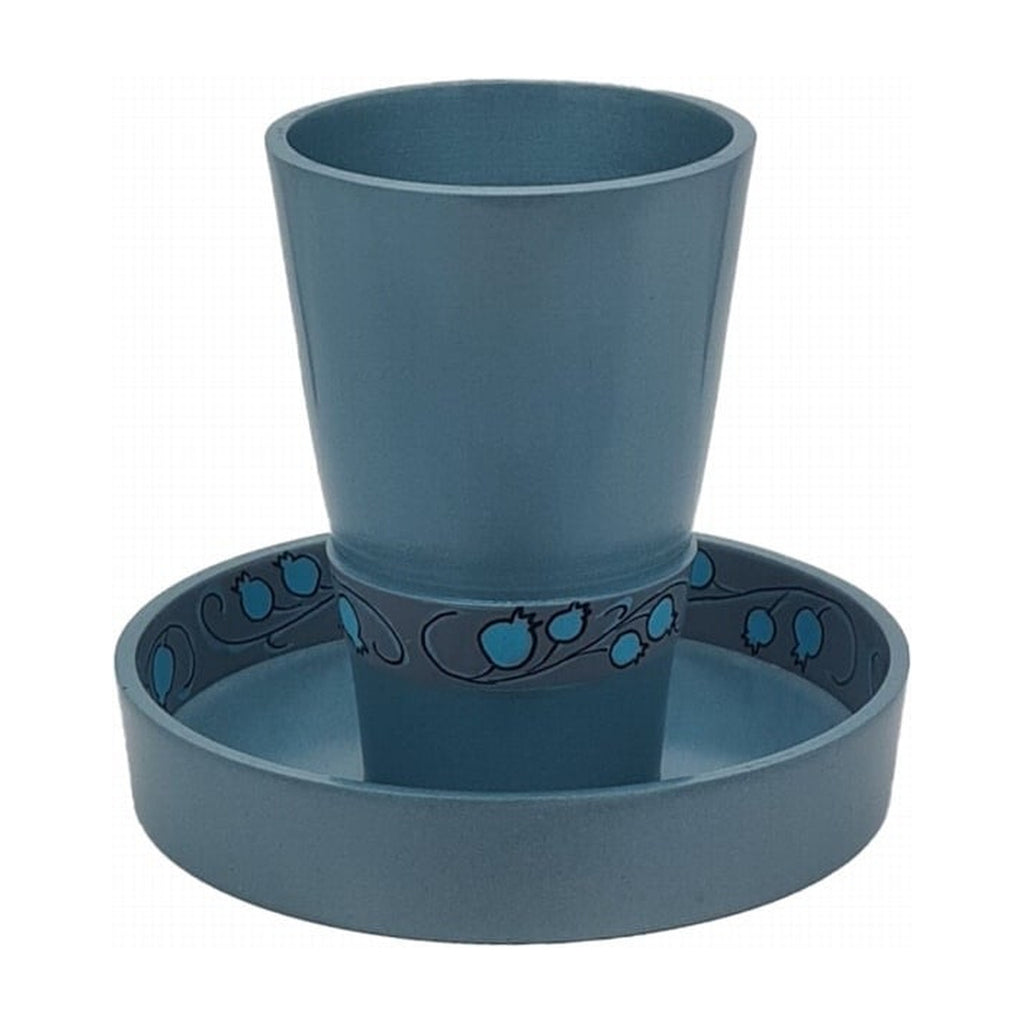 Kiddush Cup with Tray