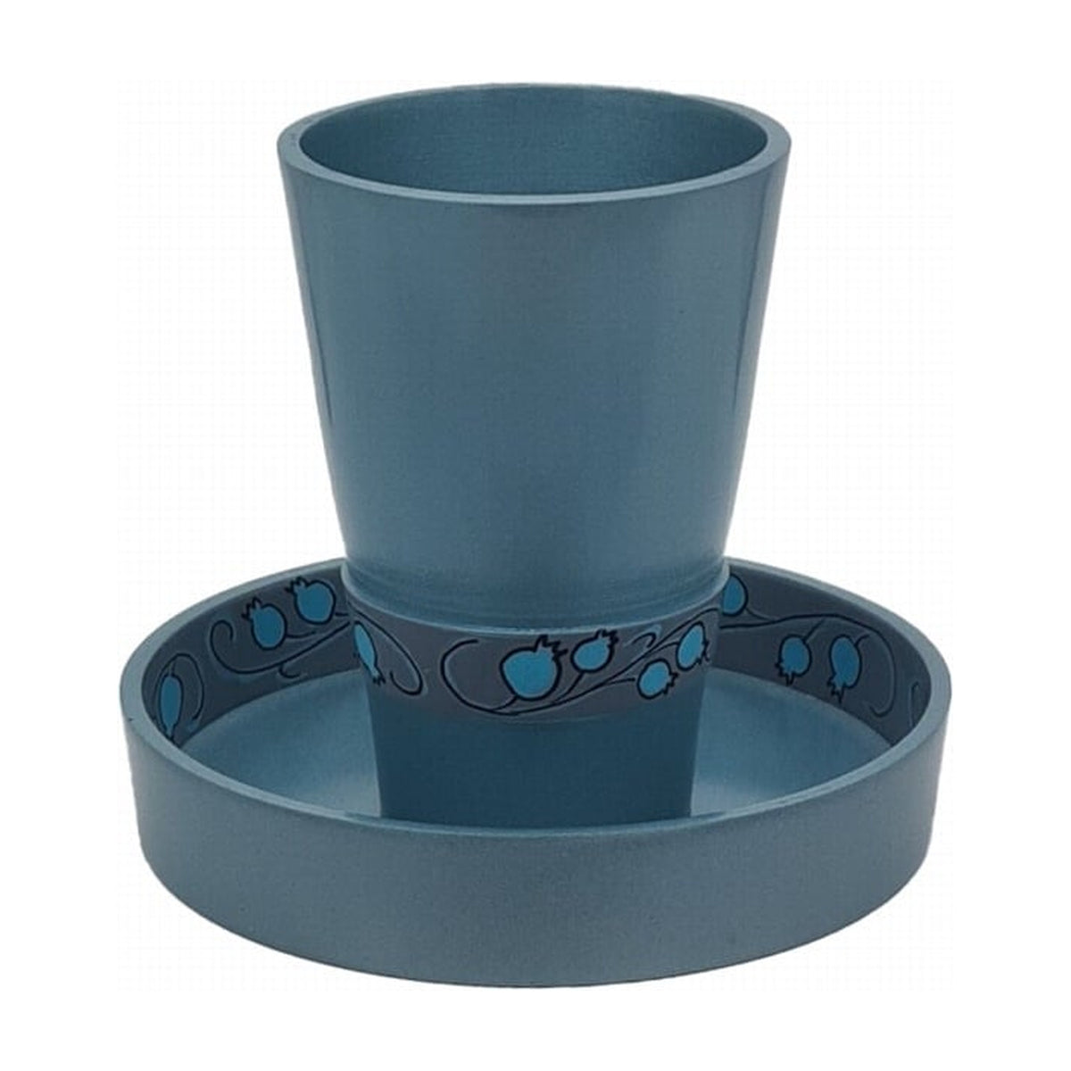 Kiddush Cup with Tray