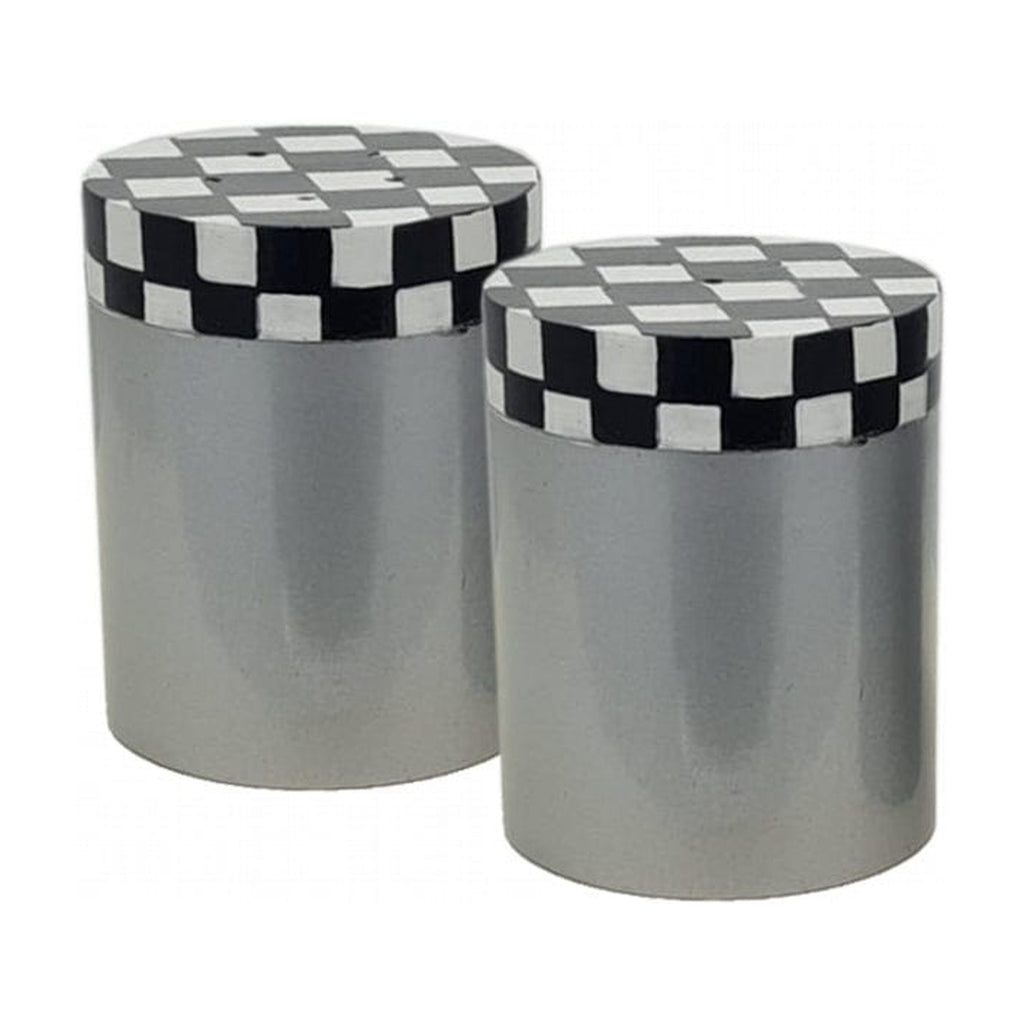Salt & Pepper Set, Aluminum