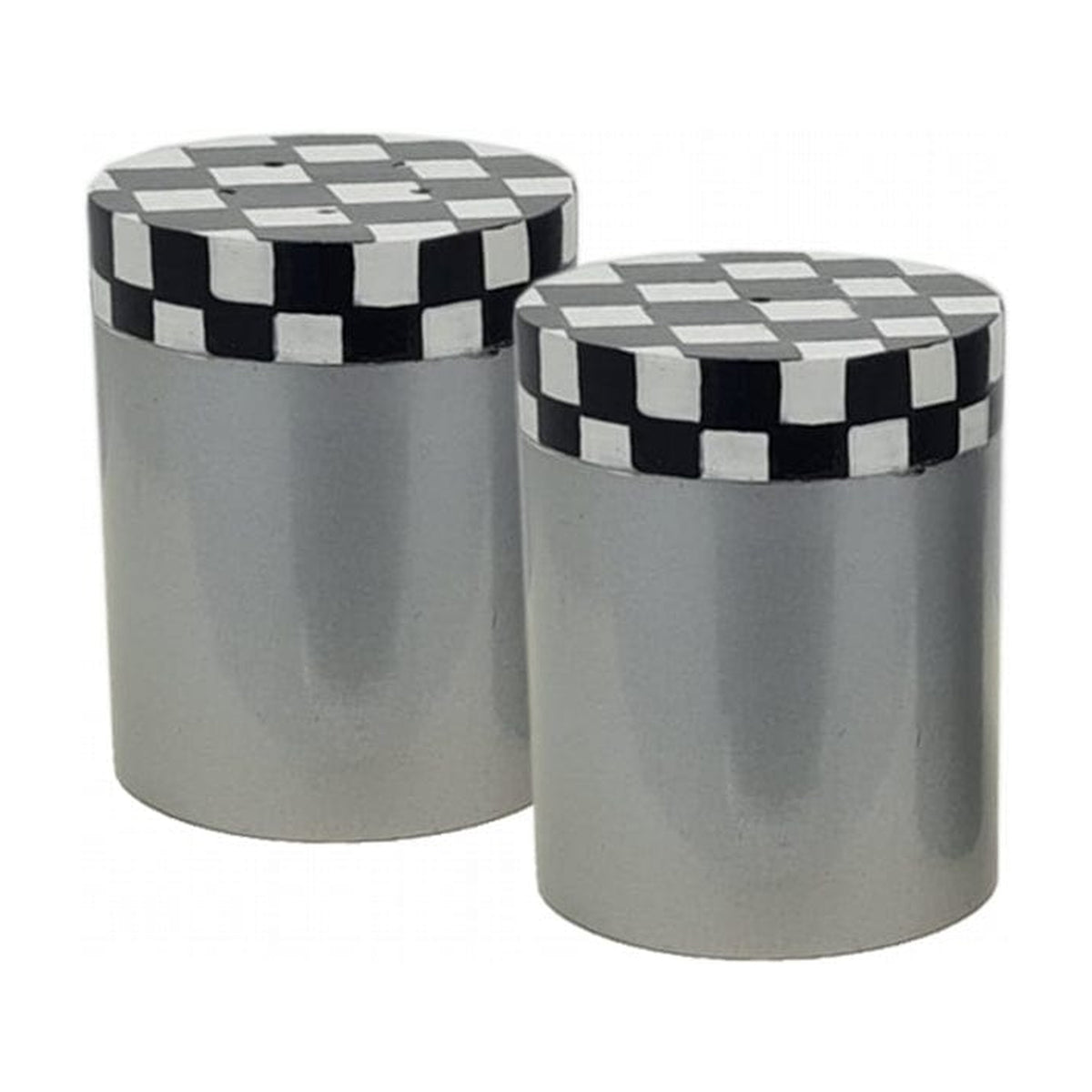 Salt & Pepper Set, Aluminum