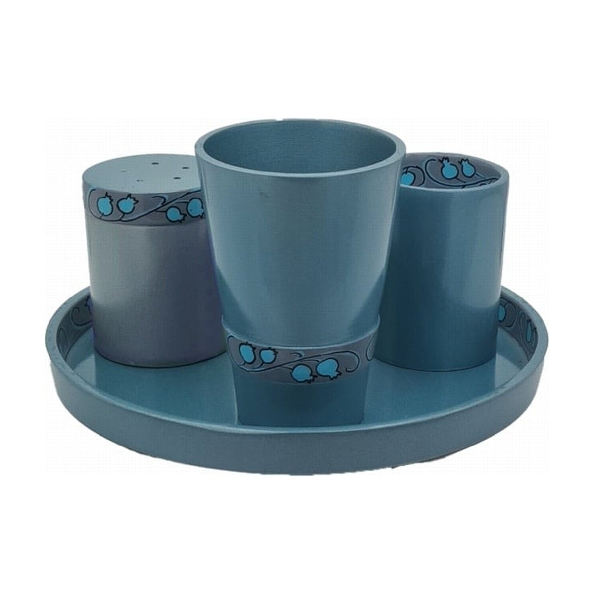 Havdallah Set with Round Tray