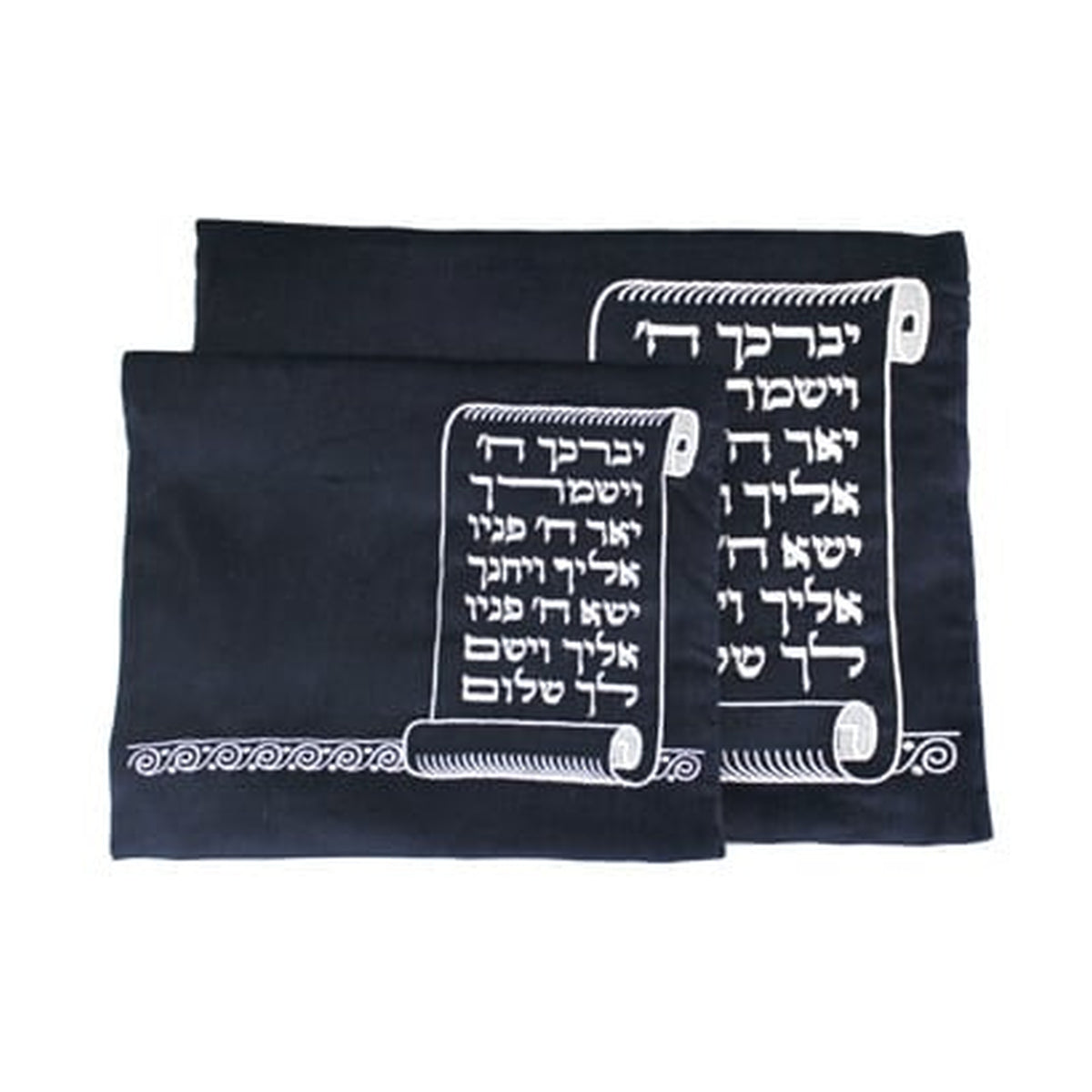 Tallit and Tefillin Bag Set, Velvet