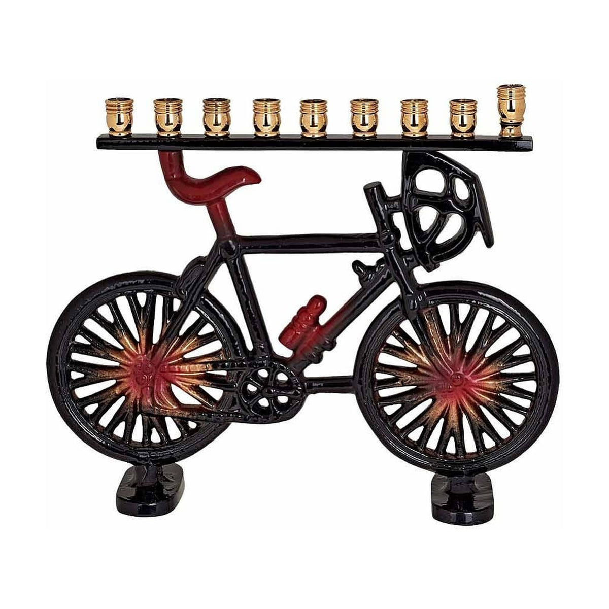 Bicycle Menorah