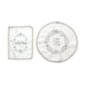 Matzah Cover and Afikoman Pouch Set, Satin