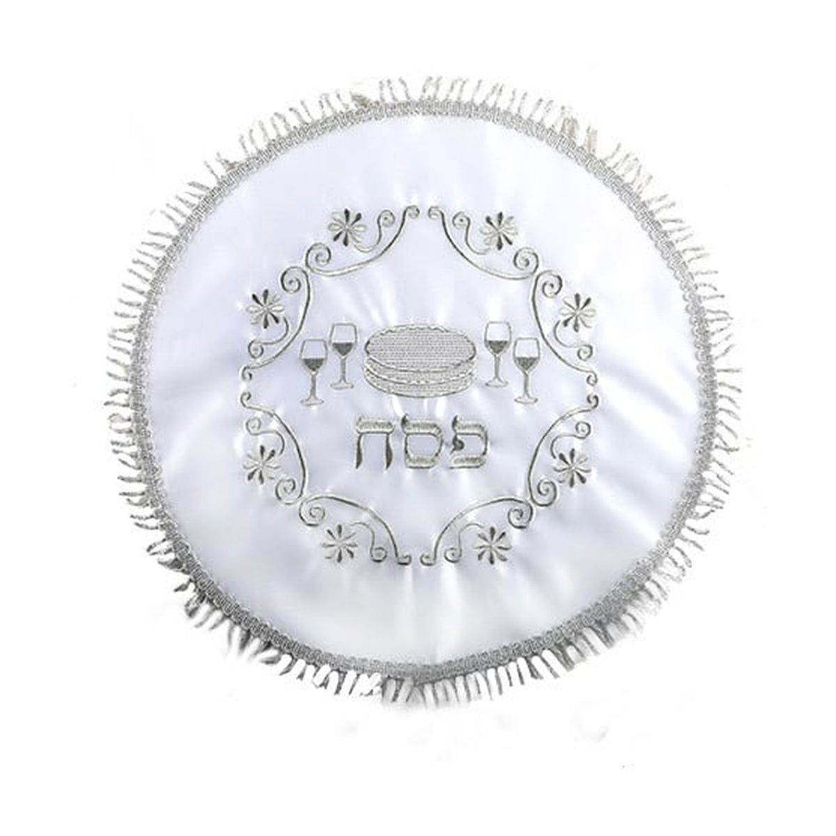 Matzah Cover, Satin
