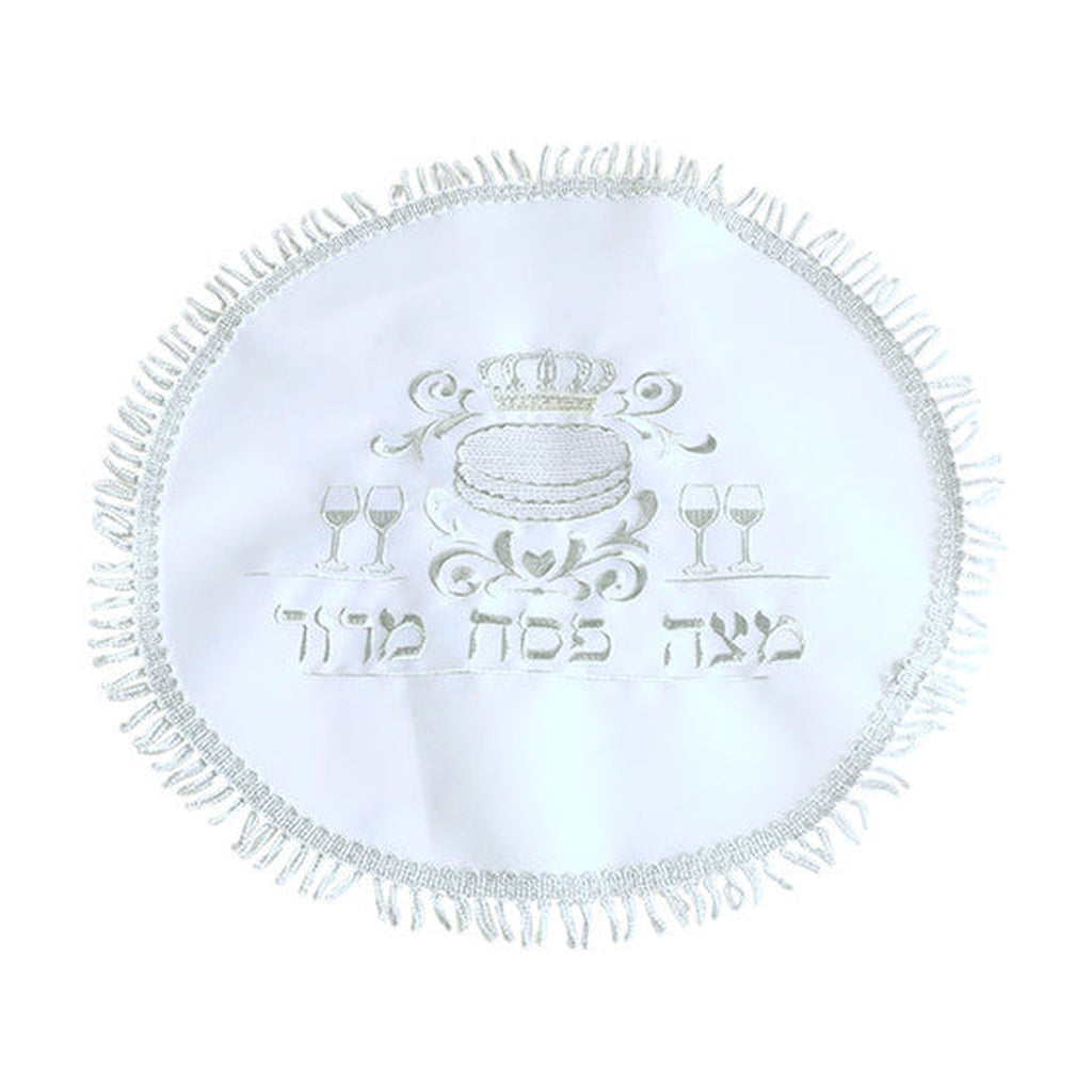 Matzah Cover, Satin
