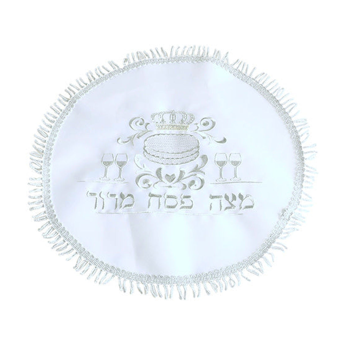 Matzah Cover, Satin
