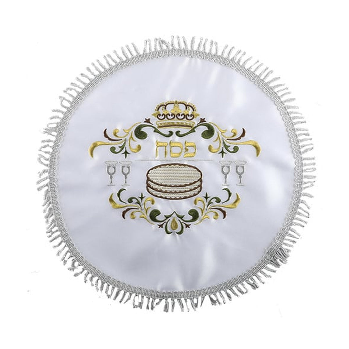 Matzah Cover, Satin