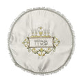 Matzah Cover, Satin, Round