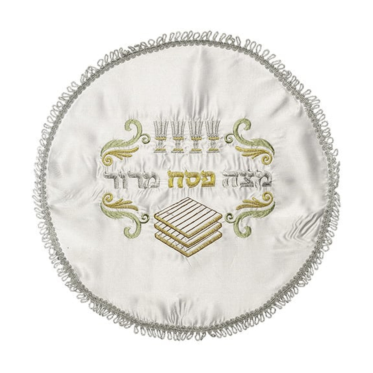 Matzah Cover, Satin