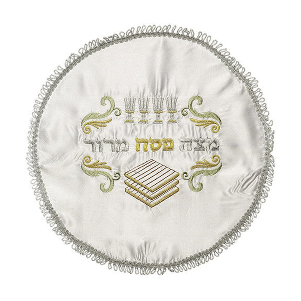 Matzah Cover, Satin