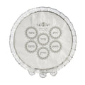 Matzah Cover, Satin, Round