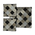 Leather Tallit and Tefillin Bag Set, 3 Pieces