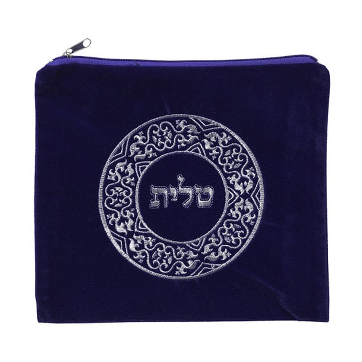 Tallit Bag, Velvet with Embroidery