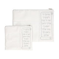 Leatherette Tallit & Tefillin Bag Set