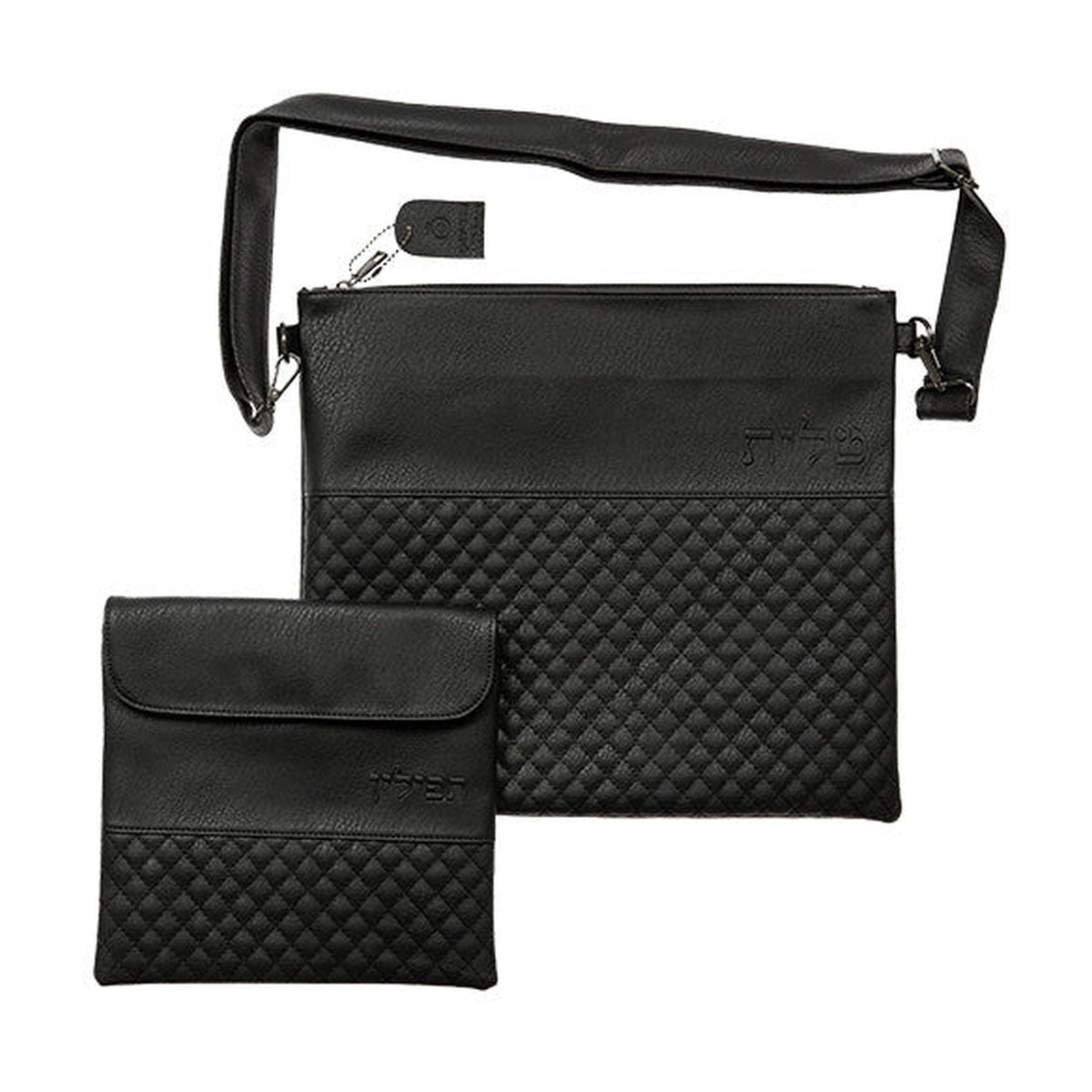 Tallit and Tefillin Bag Set, Leatherette