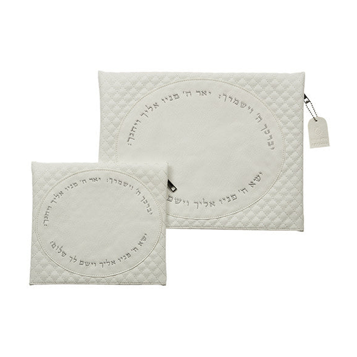 Leatherette Tallit & Tefillin Bag Set