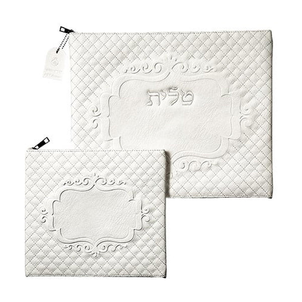 Leatherette Tallit & Tefillin Bag Set