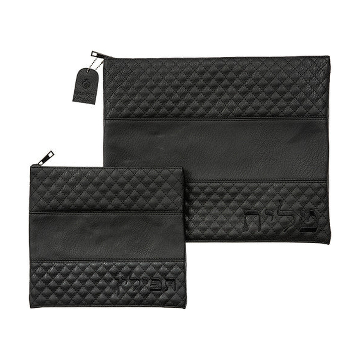 Tallit & Tefillin Bag Set, Leatherette