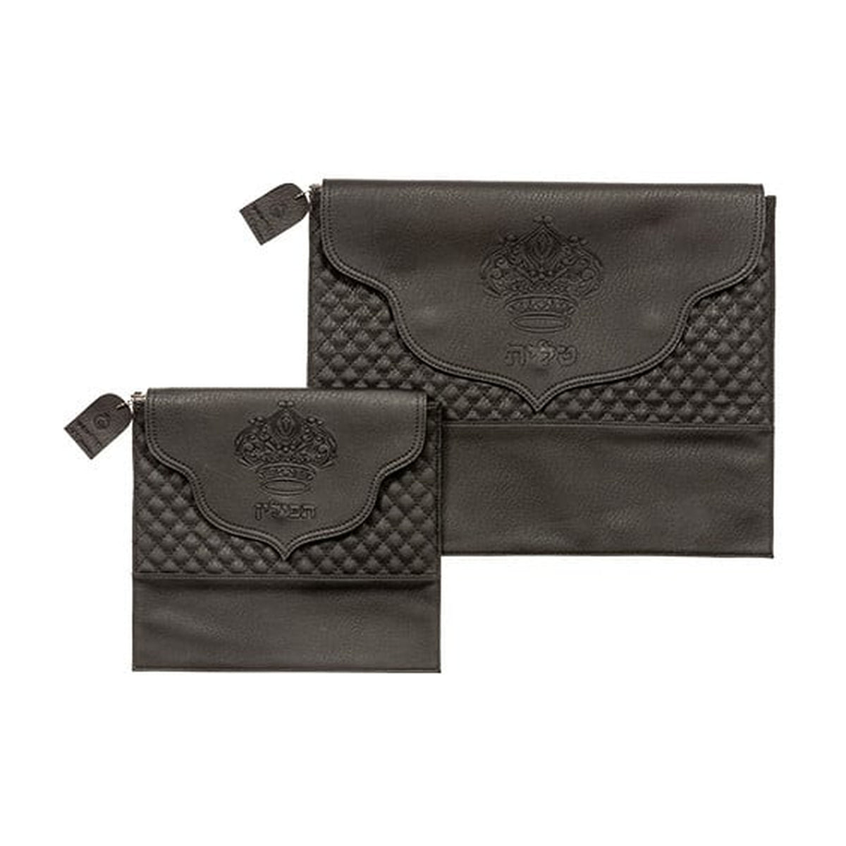 Leatherette Tallit & Tefillin Bag Set