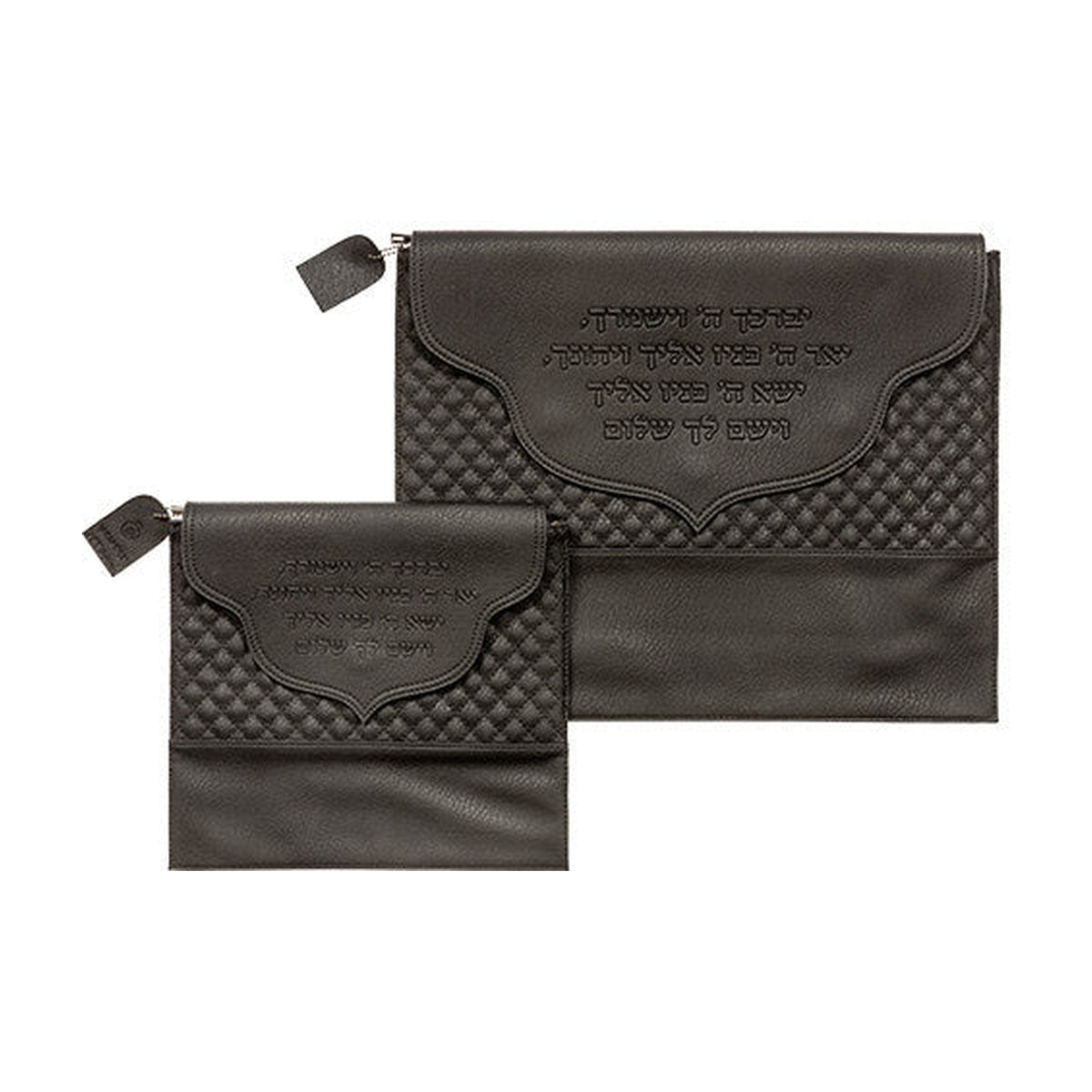 Leatherette Tallit & Tefillin Bag Set