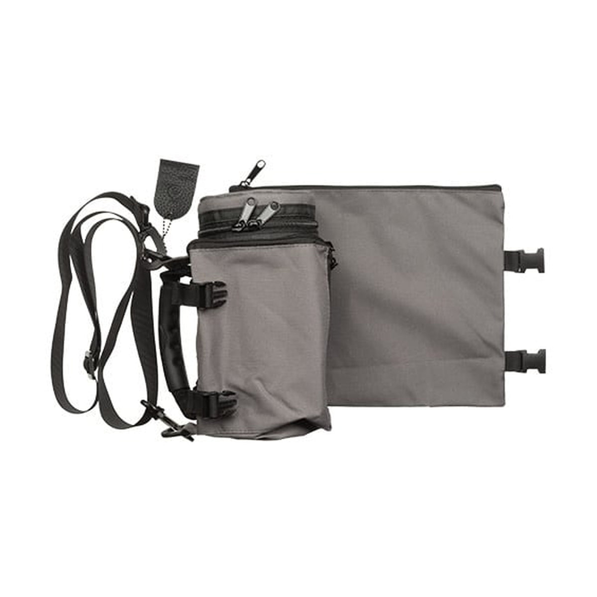Thermal Tallit and Tefillin Container Set, Dark Grey