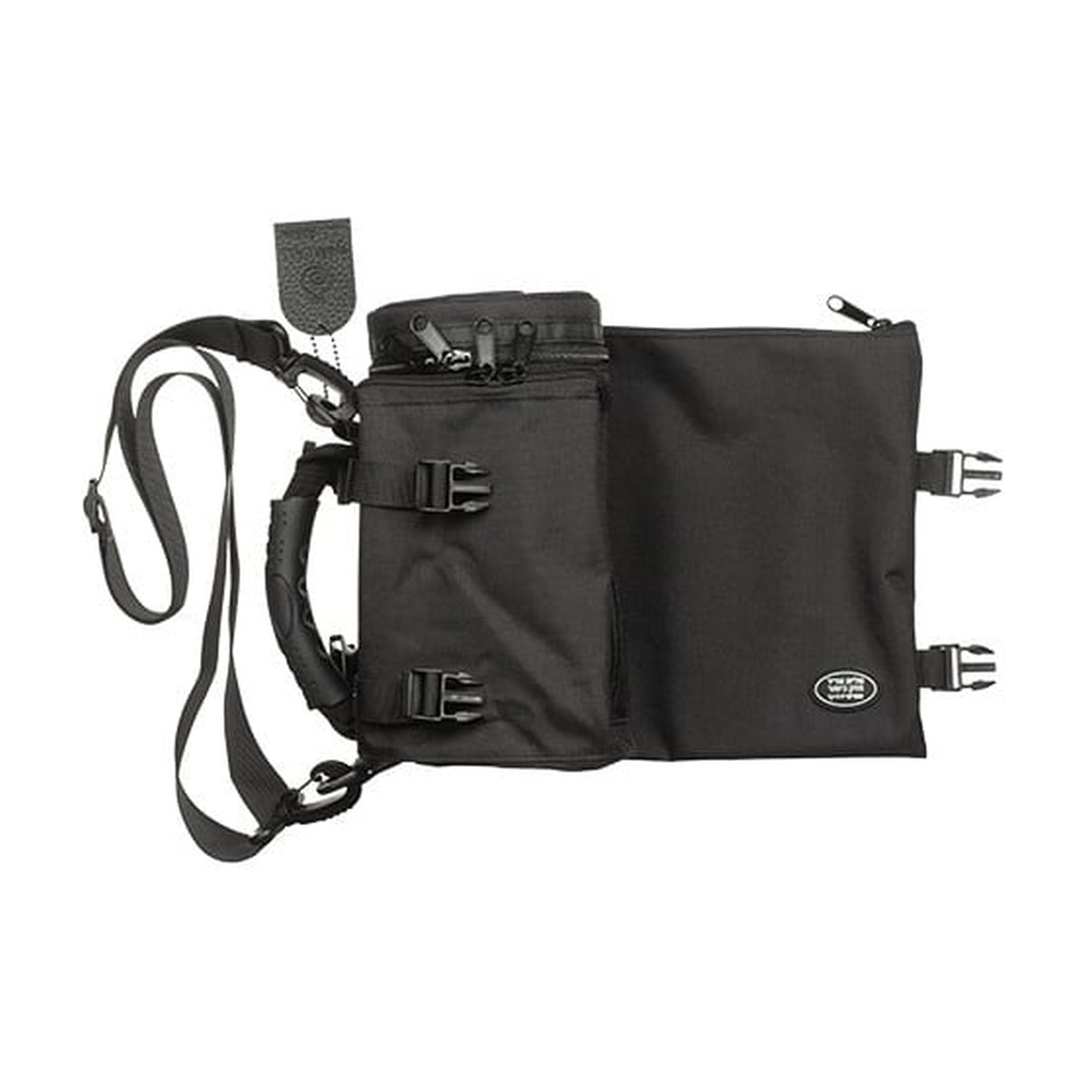 Thermal Tallit and Tefillin Container Set, Black