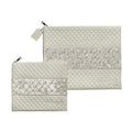 Leatherette Tallit & Tefillin Bag Set with Crystals