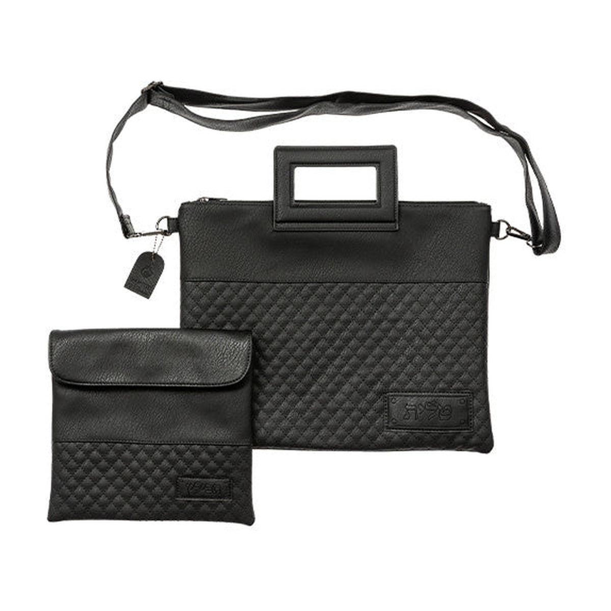 Leatherette Tallit and Tefillin Bag Set