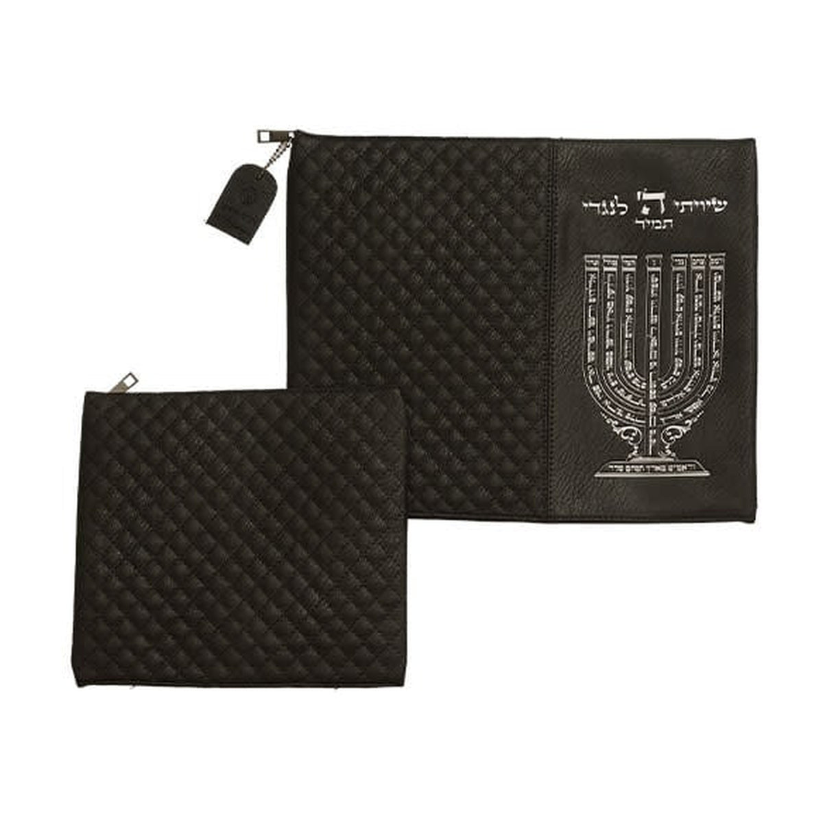 Leatherette Tallit and Tefillin Bag Set