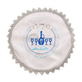 Matzah Cover, Satin, with Embroidery