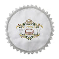 Matzah Cover, Satin, with Embroidery