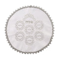 Matzah Cover, Satin, with Embroidery