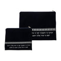 Tallit and Tefillin Bag Set, Velvet
