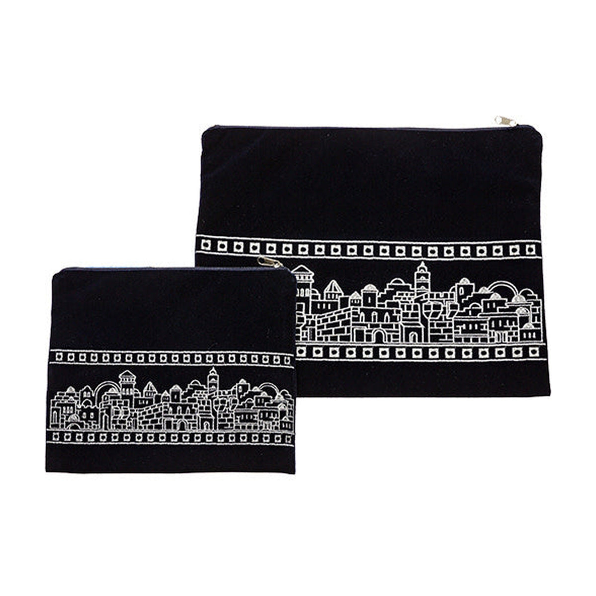 Tallit & Tefilin Bag Set, Velvet