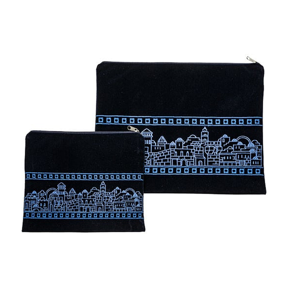 Tallit & Tefilin Bag Set, Velvet