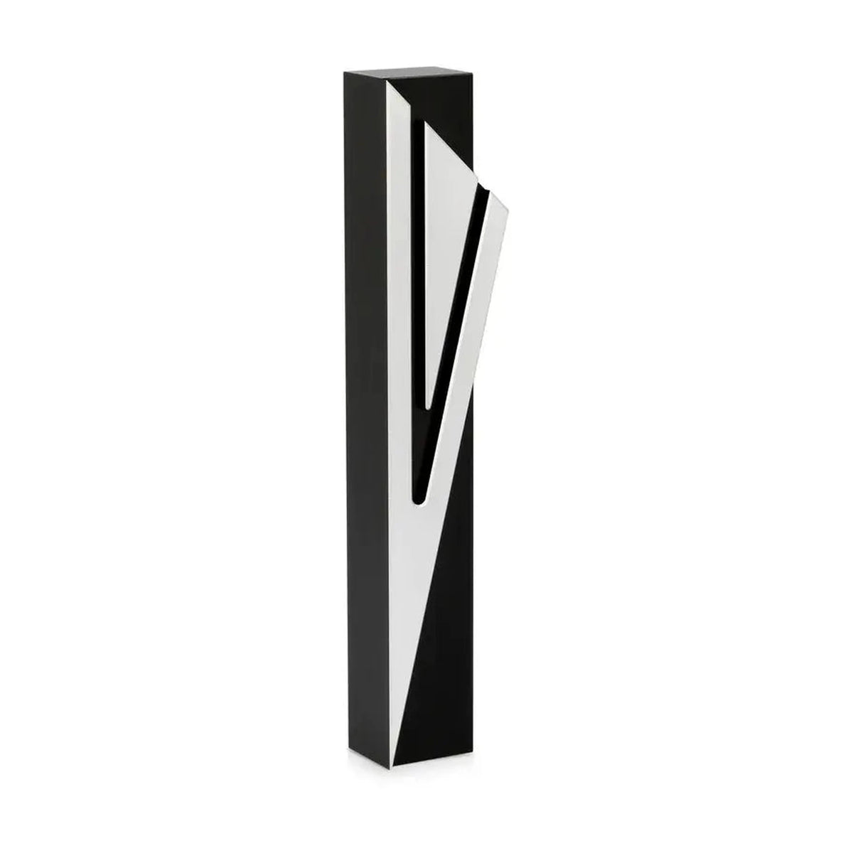 Capital Shin Mezuzah Case Small, Black