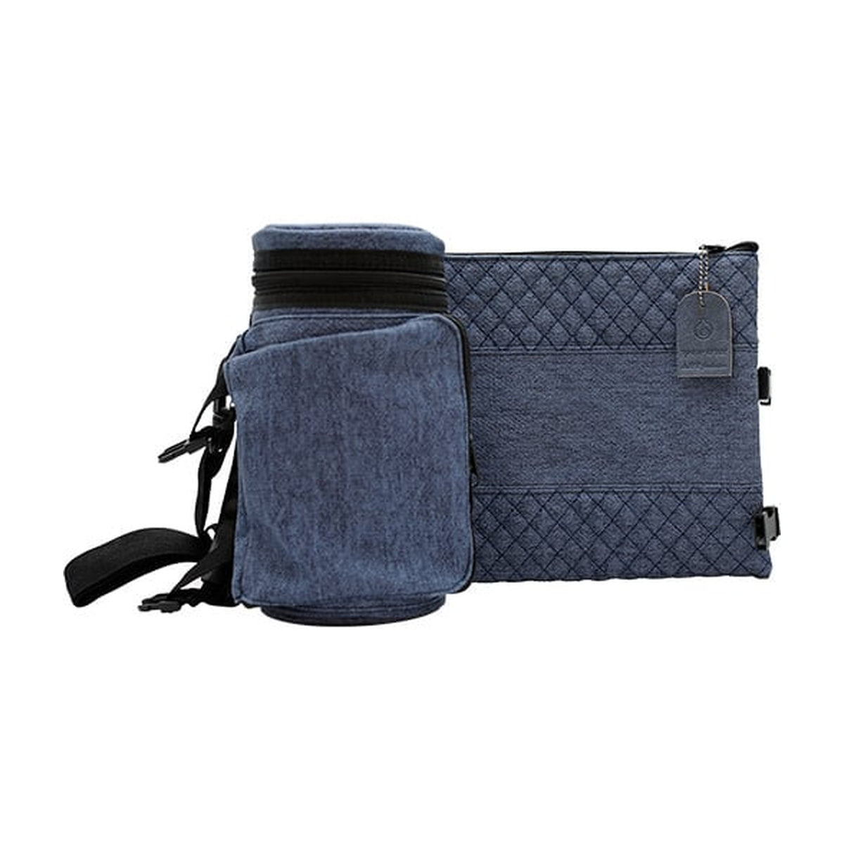 Blue Denim Teffilin Case "TIK-TAF" 23 cm