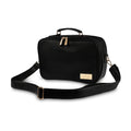 Black Tallit Bag - Crossbody - Leatherette