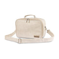 Beige Tallit Bag - Crossbody - Leatherette