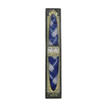 Havdallah Candle, Blue & White