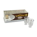 Heat-Resistant Olive Oil Menorah Cups, 25mm, 9-Pack
