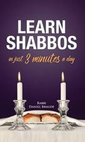 Learn Shabbos in Just 3 Minutes A Day - Compact Version