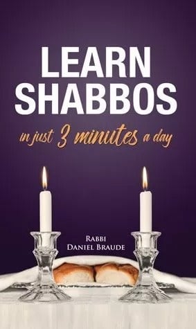 Learn Shabbos in Just 3 Minutes A Day - Compact Version