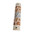 Jerusalem Stone Mezuzah Case, 7cm