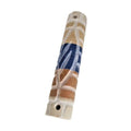 Jerusalem Stone Mezuzah Case, 7cm